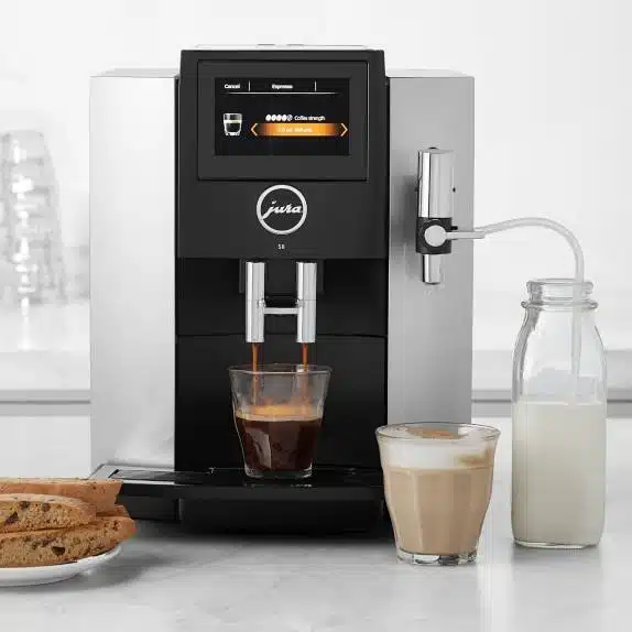 The best automatic espresso machine, by lifestyle blogger What The Fab