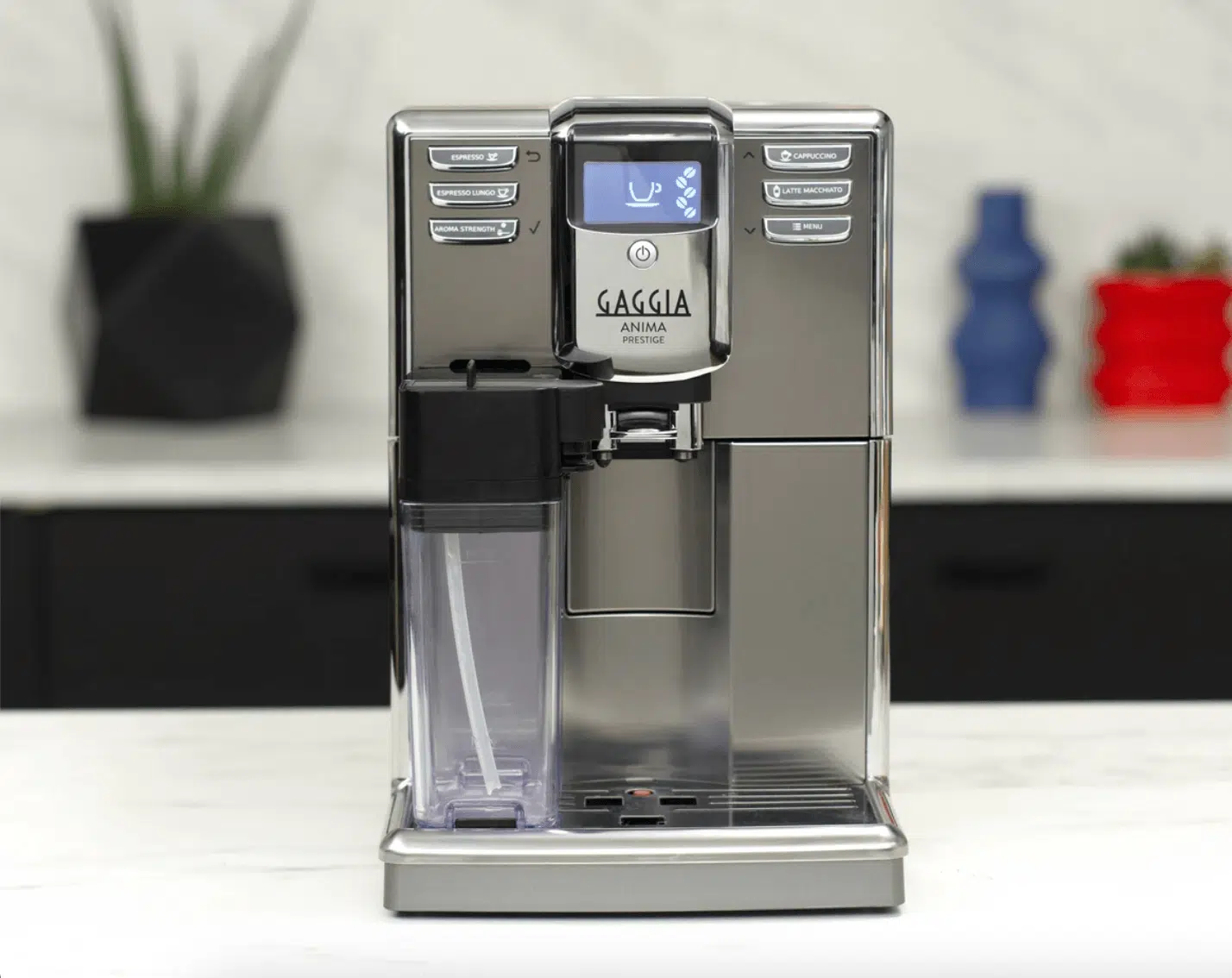 The best automatic espresso machine, by lifestyle blogger What The Fab
