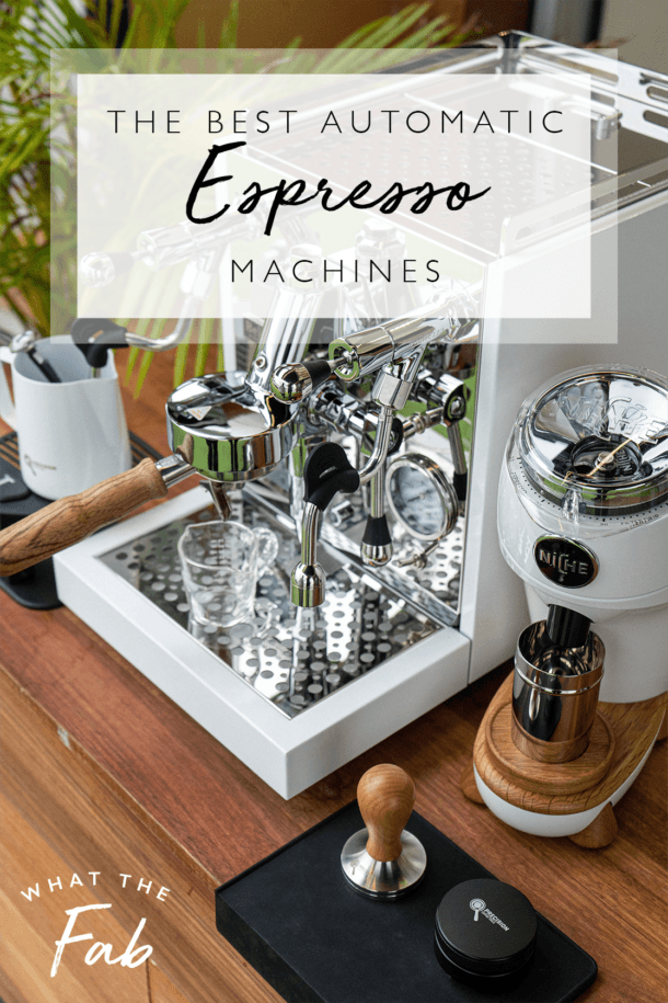 Top 10 BEST Automatic Espresso Machine Picks That Are Worth It