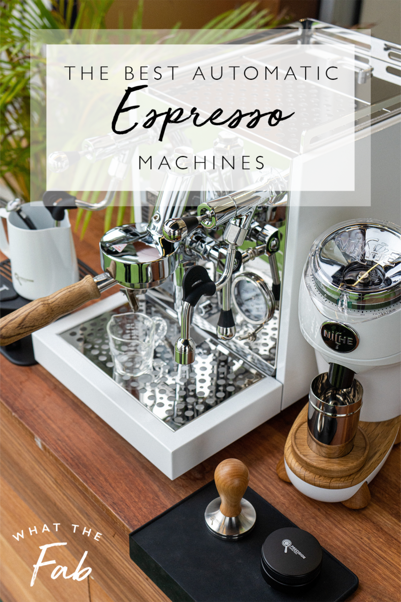 Top 10 BEST Automatic Espresso Machine Picks That Are Worth It