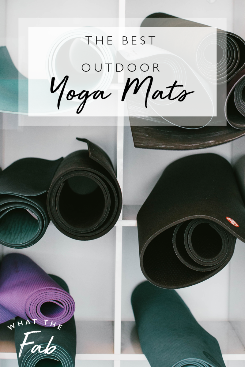 THE Best Outdoor Yoga Mat For 2022 Top 8 Yoga Mats to Choose From