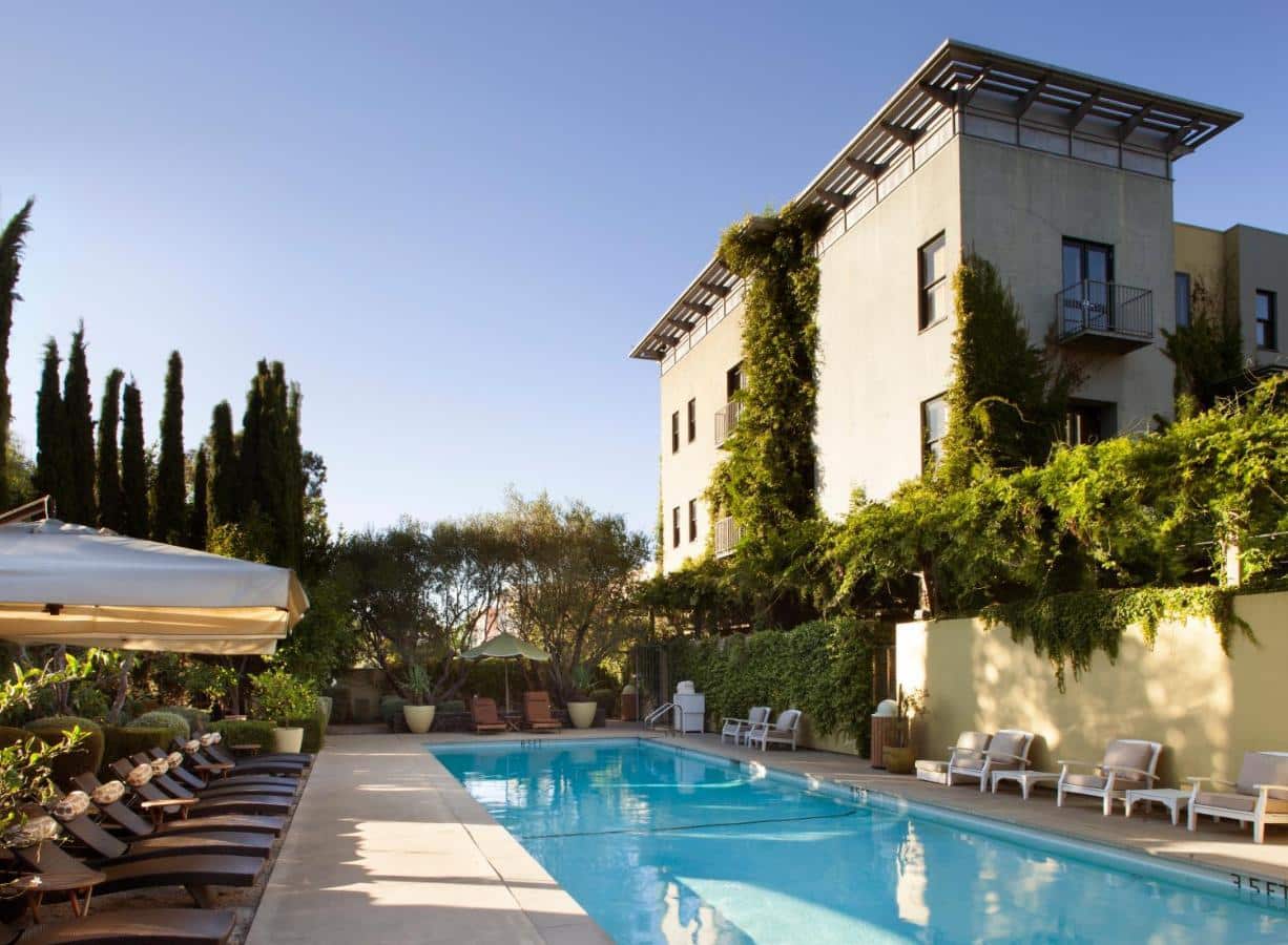 Hotels in Healdsburg, by Travel Blogger What The Fab