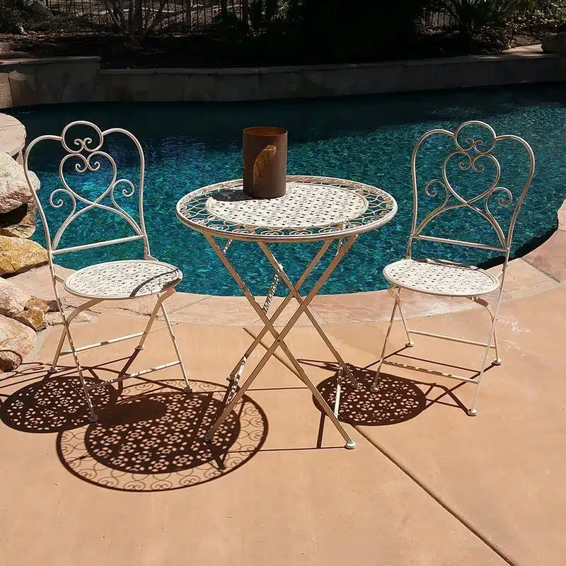 Garden Bistro Set, by Blogger What The Fab