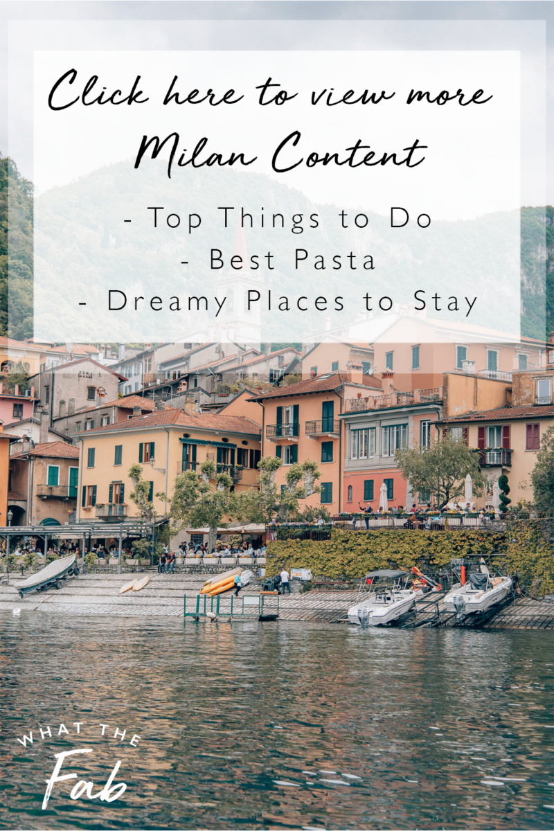 BEST Pasta in Milan Top 12 Restaurant Choices