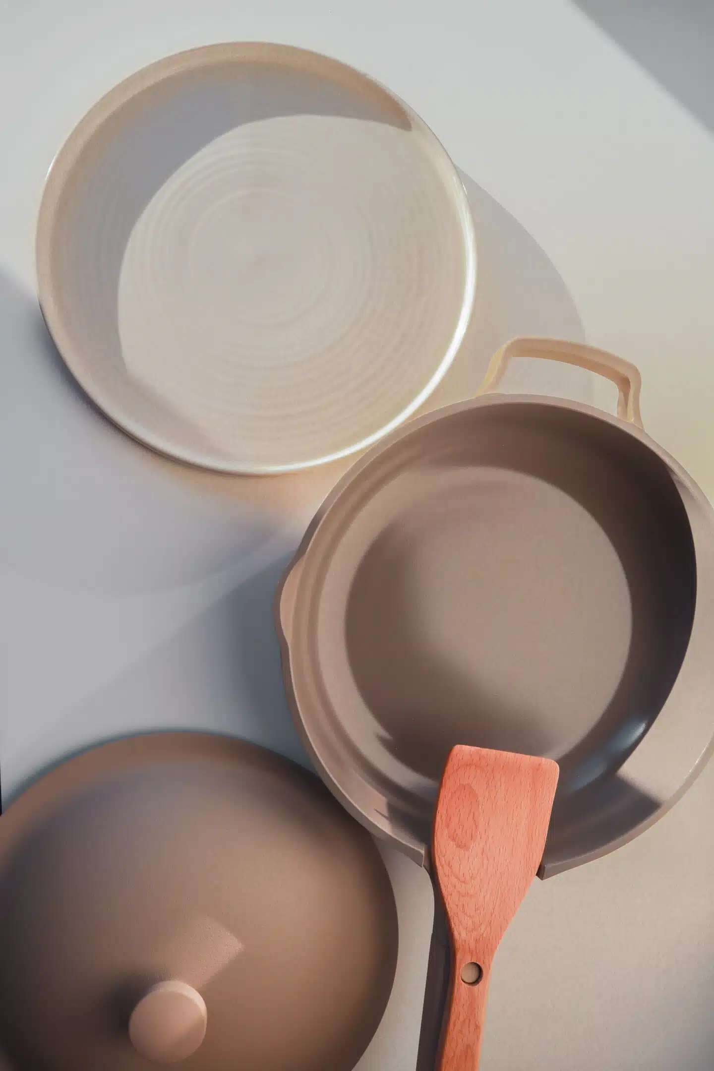 Ceramic Frying Pan, by Blogger What The Fab