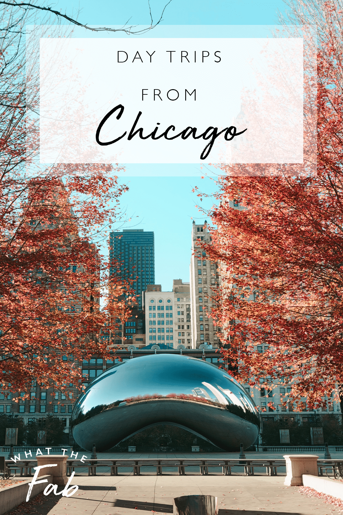 Day Trips From Chicago, by Travel Blogger What The Fab