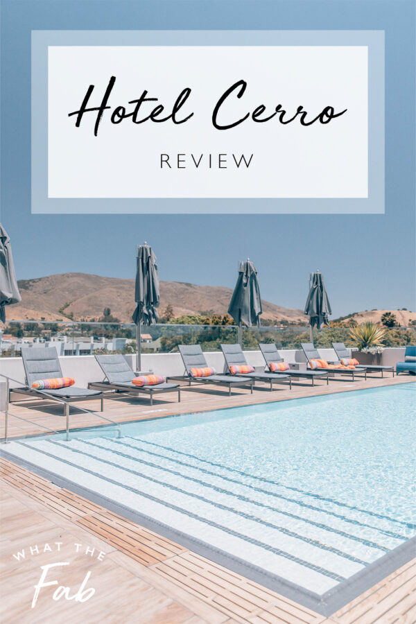 hotel cerro san luis obispo united states of america