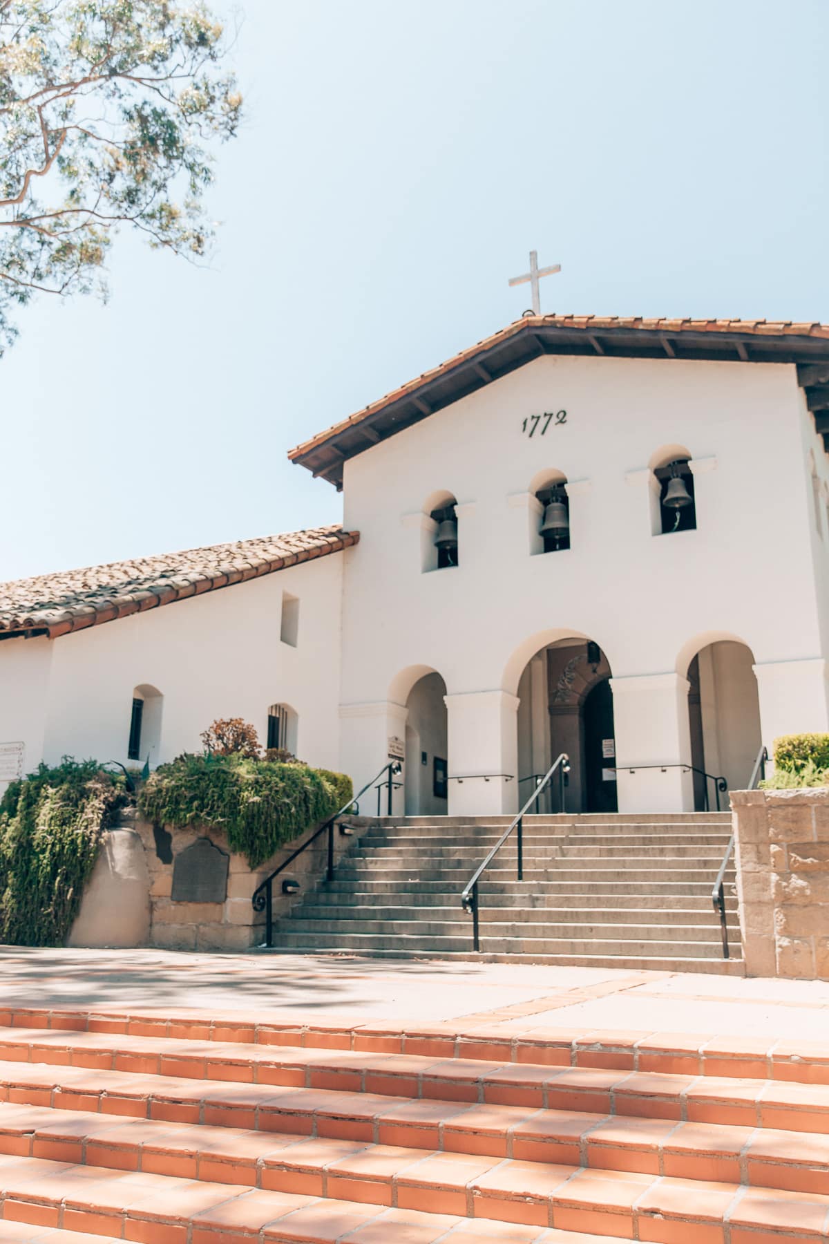 Visiting Mission San Luis Obispo, by travel blogger What The Fab