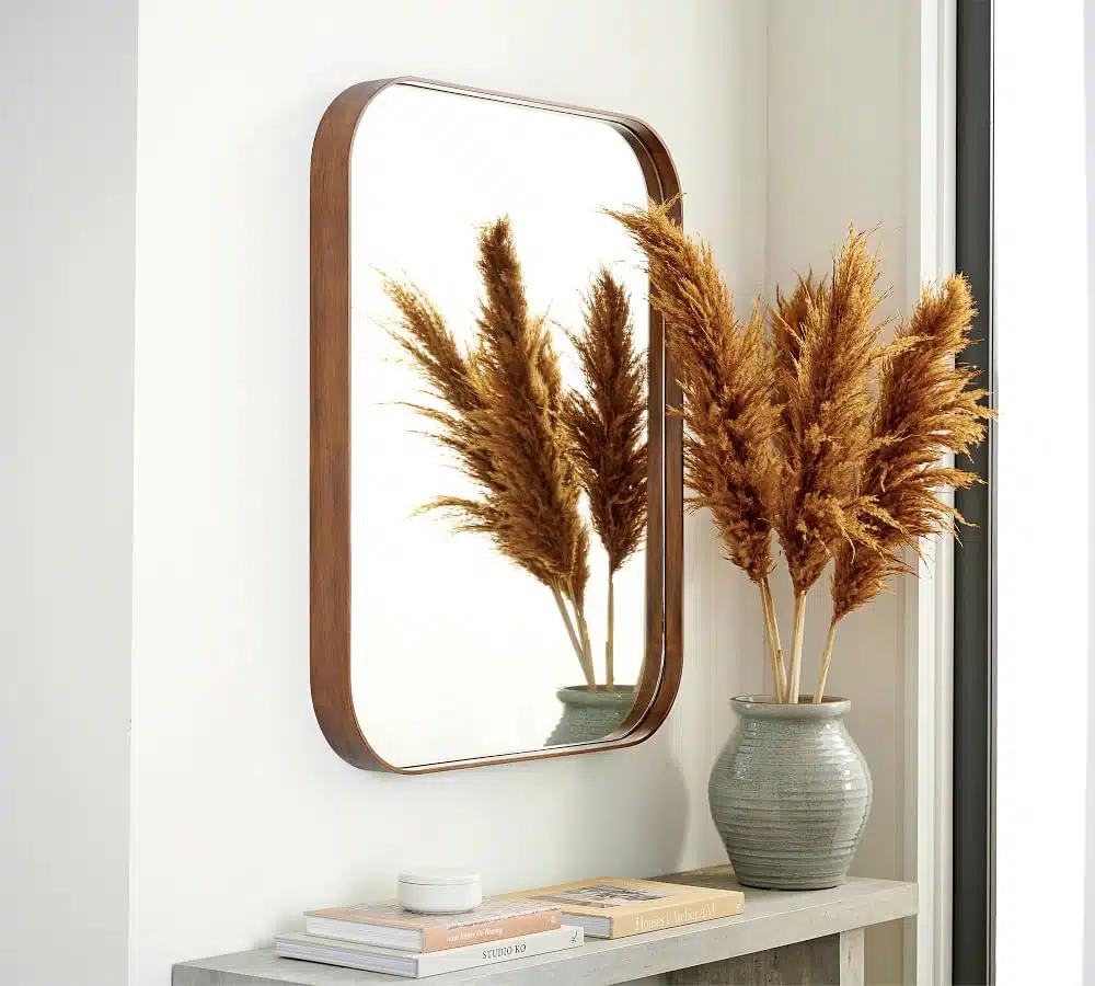 Pottery Barn Mirrors, by Blogger What The Fab