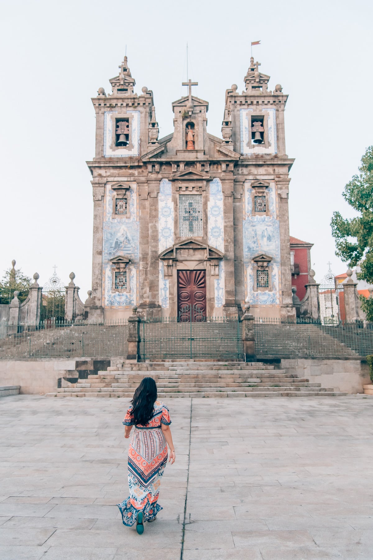Where to find Azulejos in Porto by travel blogger What The Fab