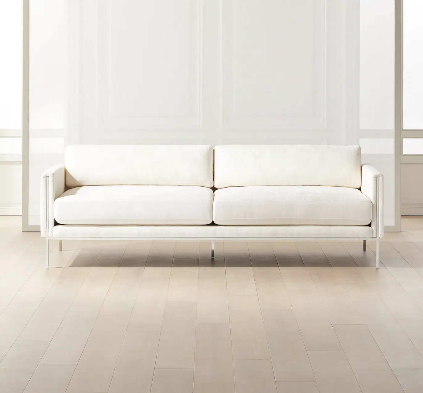 Cloud Sofa Dupes, by Blogger What The Fab