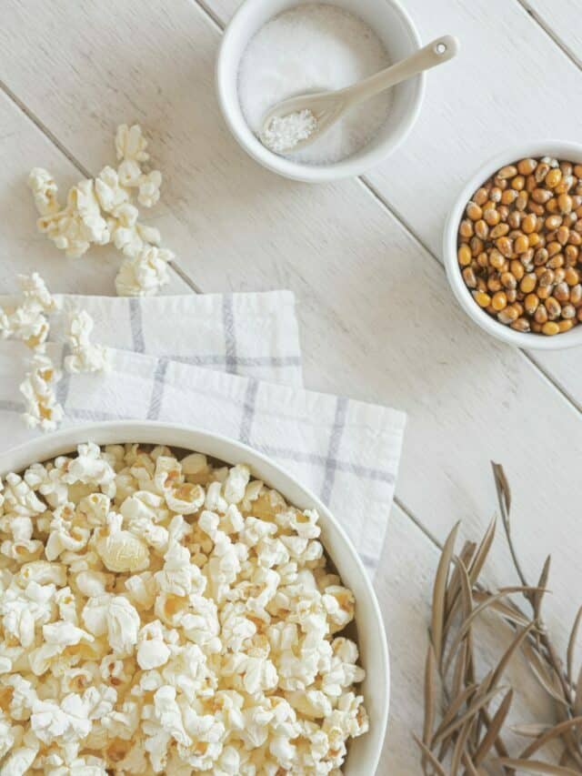 3 Sweet and Salty Popcorn Recipe Ideas