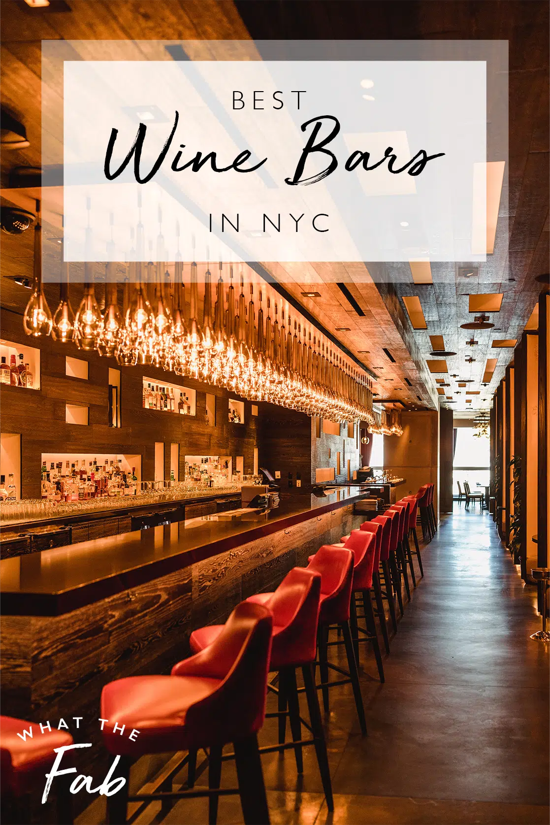 New York's Best Wine Bars - The New York Times