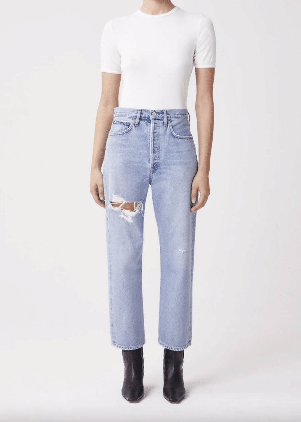 Agolde jeans, by Blogger What The Fab