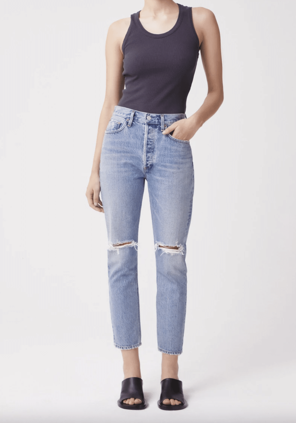 Agolde jeans, by Blogger What The Fab