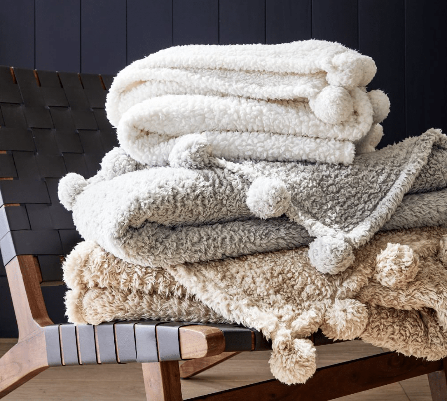 The BEST Barefoot Dreams Dupe Blankets Get the Iconic Look for Less