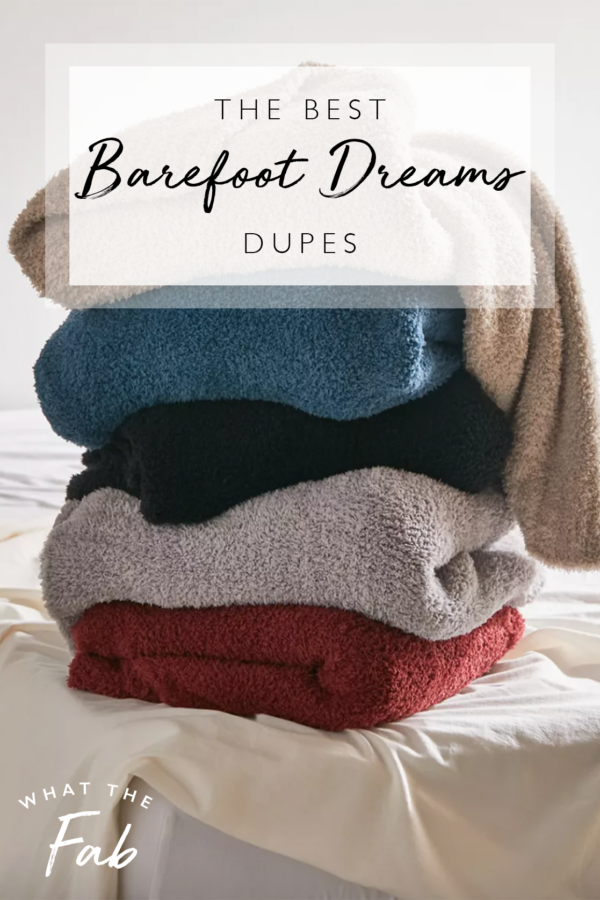 The BEST Barefoot Dreams Dupe Blankets Get the Iconic Look for Less