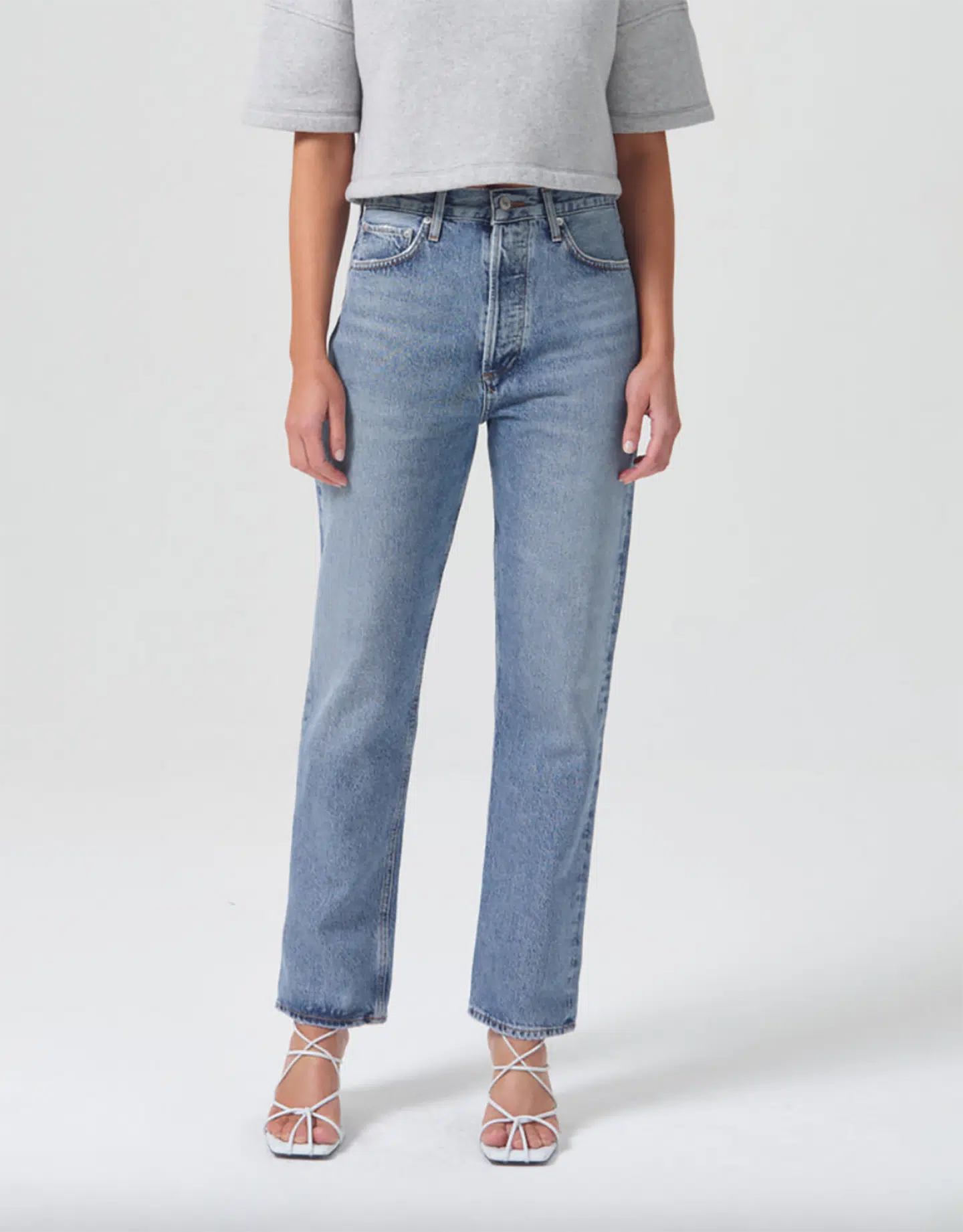 My honest thoughts on Agolde jeans, by fashion blogger What The Fab