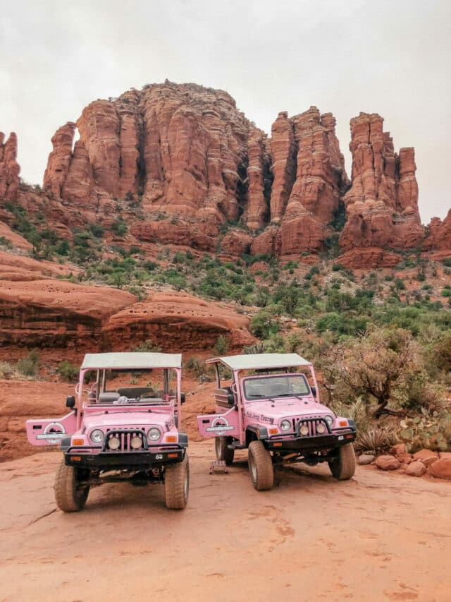 Pink Jeep Tour, Sedona
