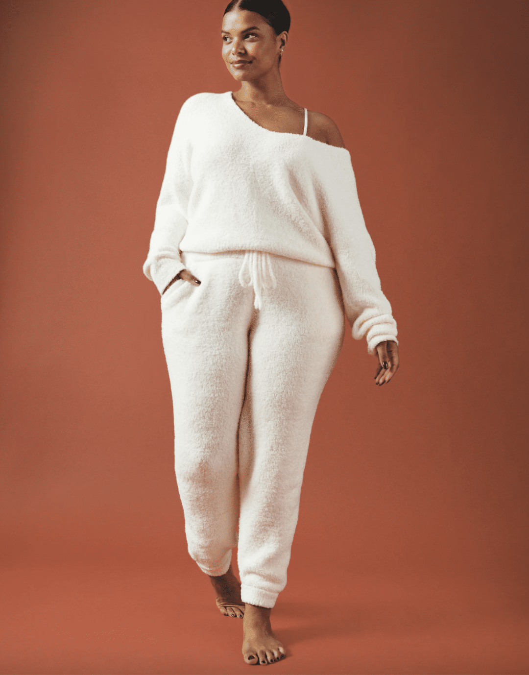 Knitted Loungewear Sets, by Blogger What The Fab