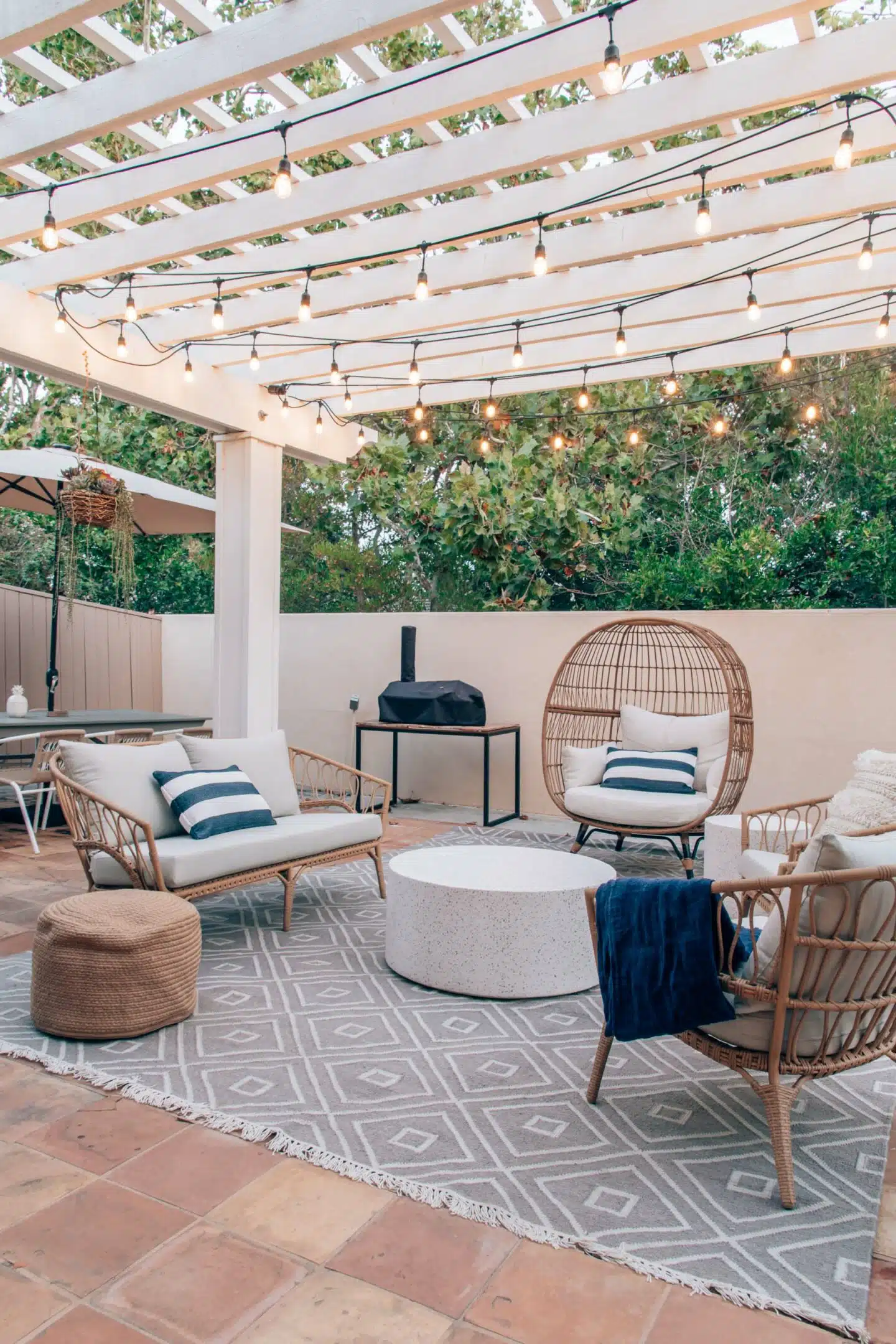Backyard updates, by lifestyle blogger What The Fab