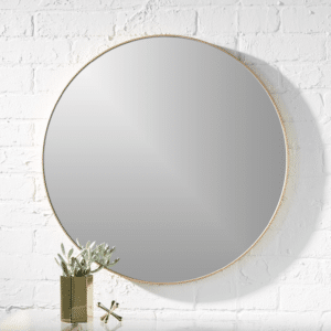 Reasons Why You Need a Brass Mirror: 9 Gorgeous Mirrors