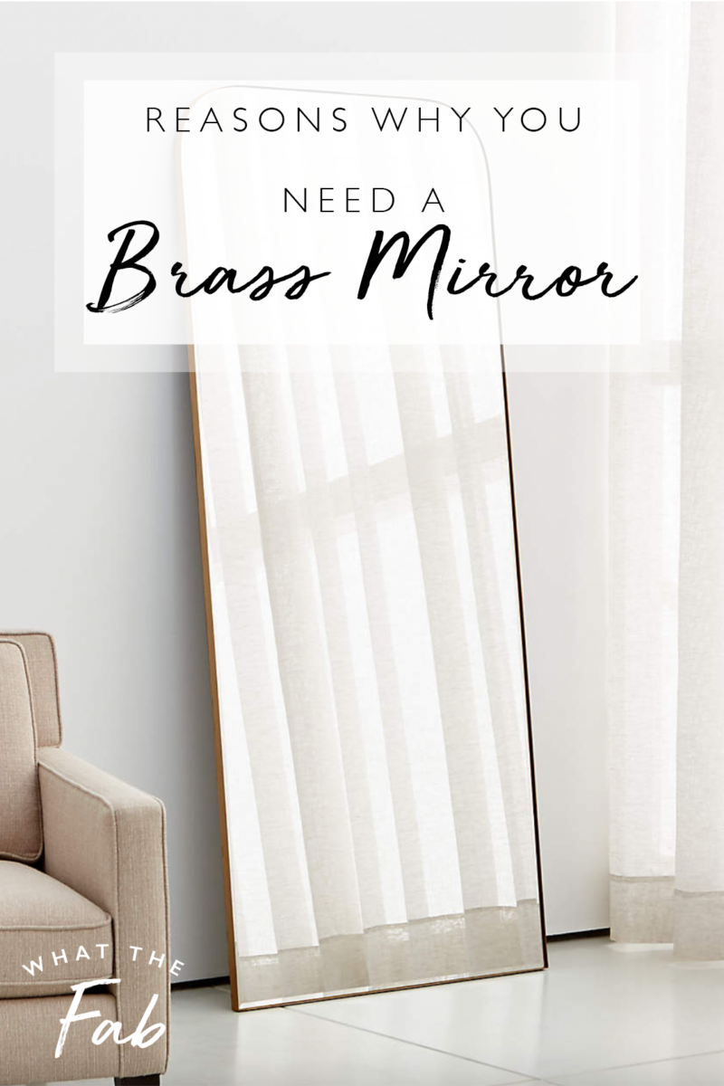 Reasons Why You Need a Brass Mirror 9 Mirrors