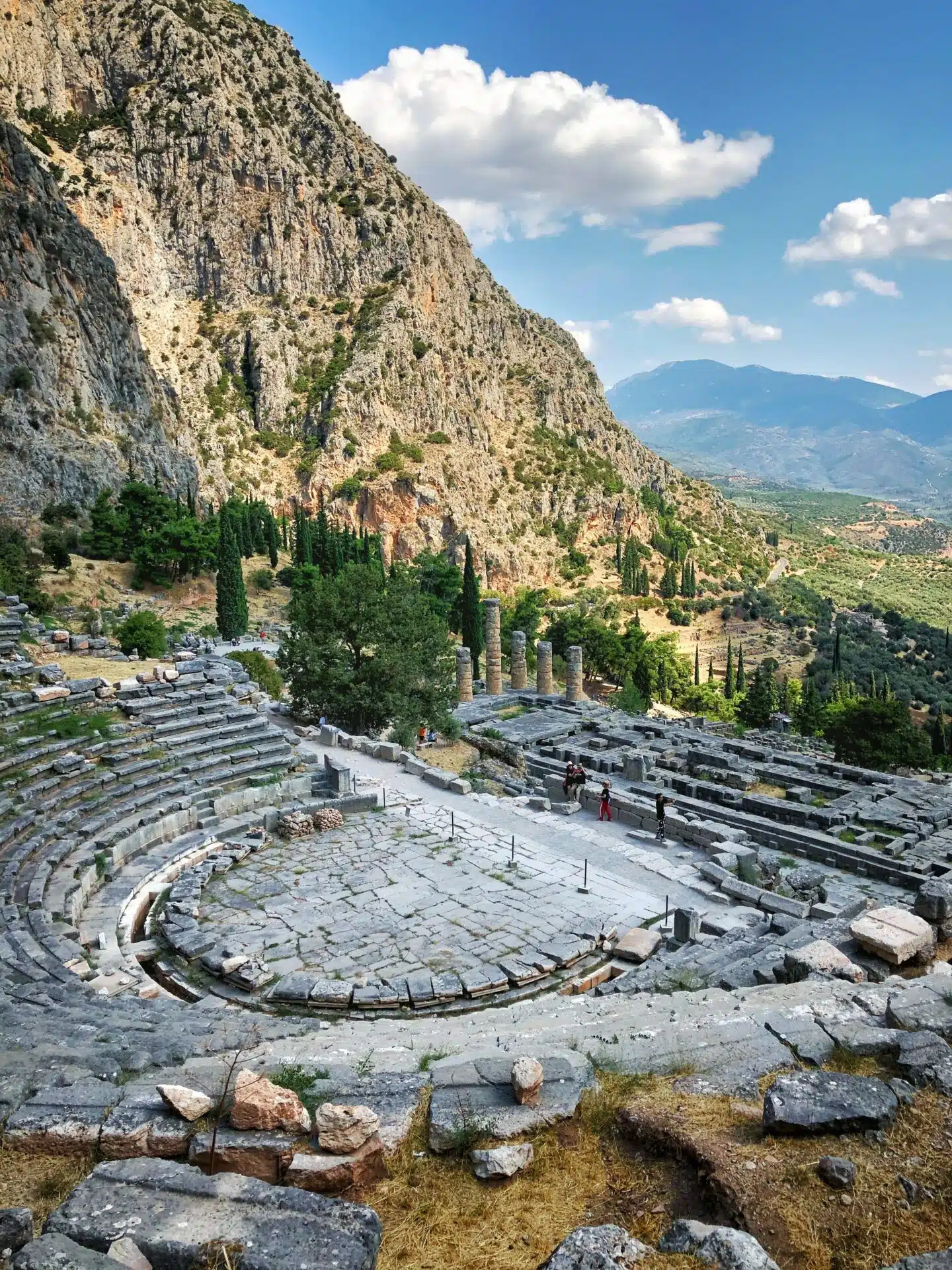 Day Trips from Athens, by Travel Blogger What The Fab