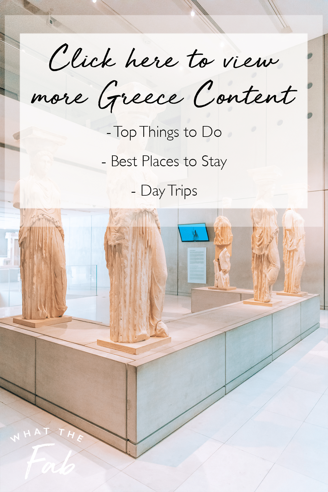 help planning a trip to greece