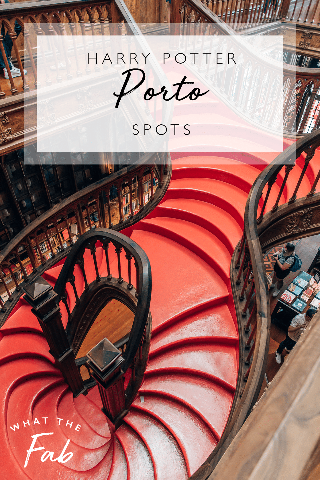 Harry Potter Porto Spots, by Travel Blogger What The Fab