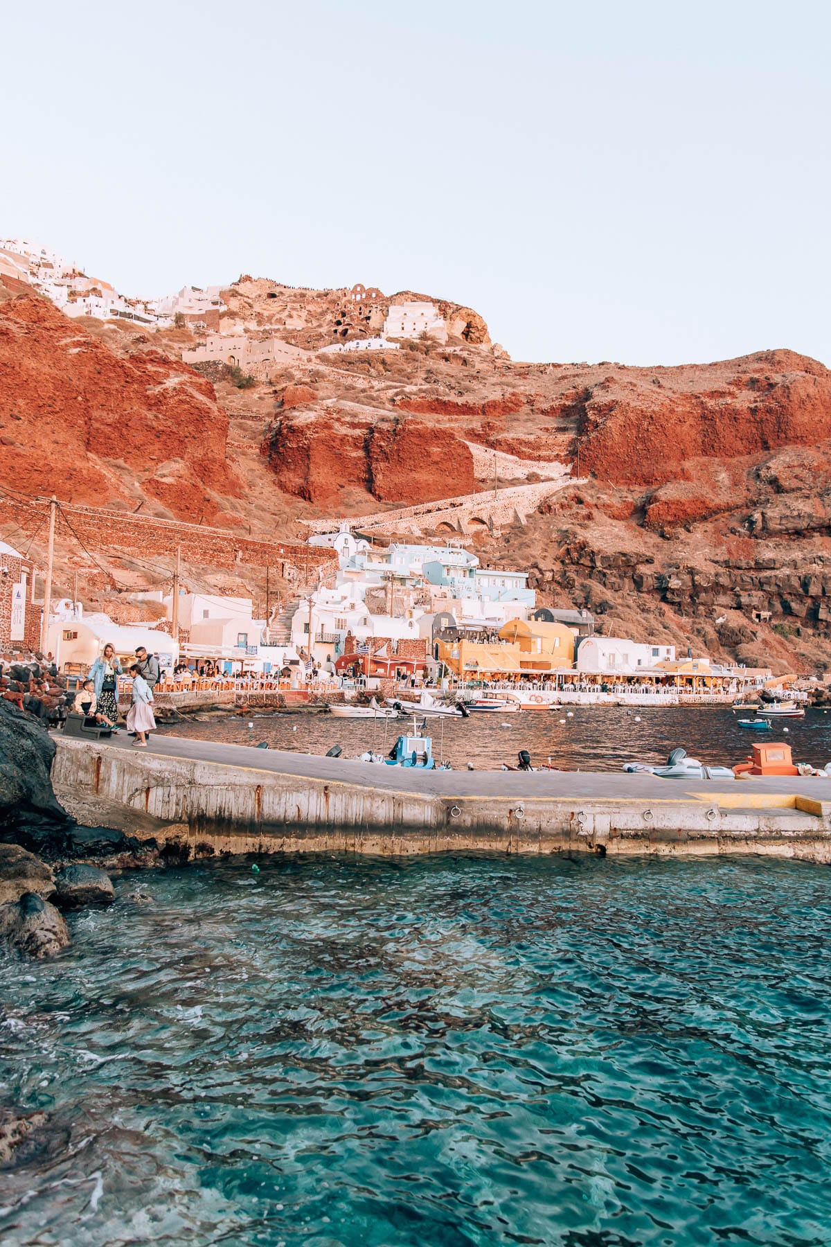 Top beaches in Santorini Greece, by travel blogger What The Fab