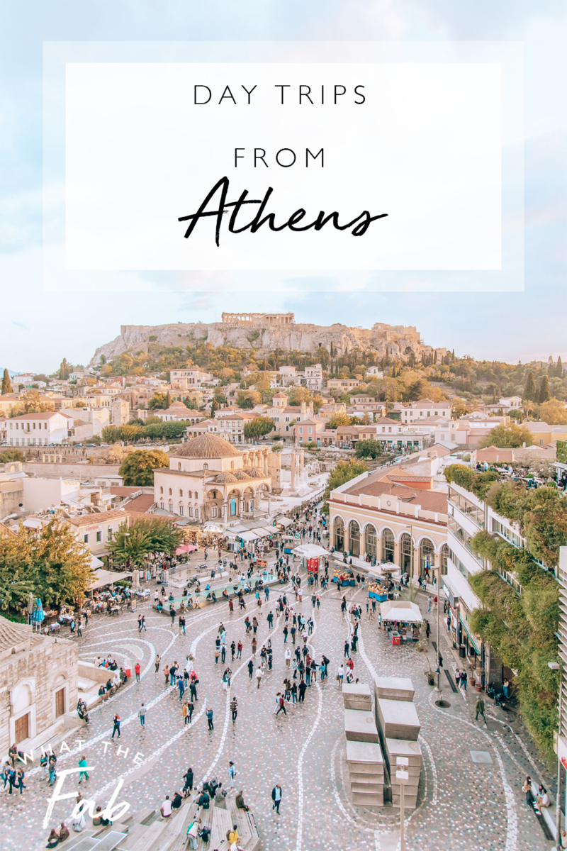 8 EPIC Day Trips from Athens: Ideas for 2023