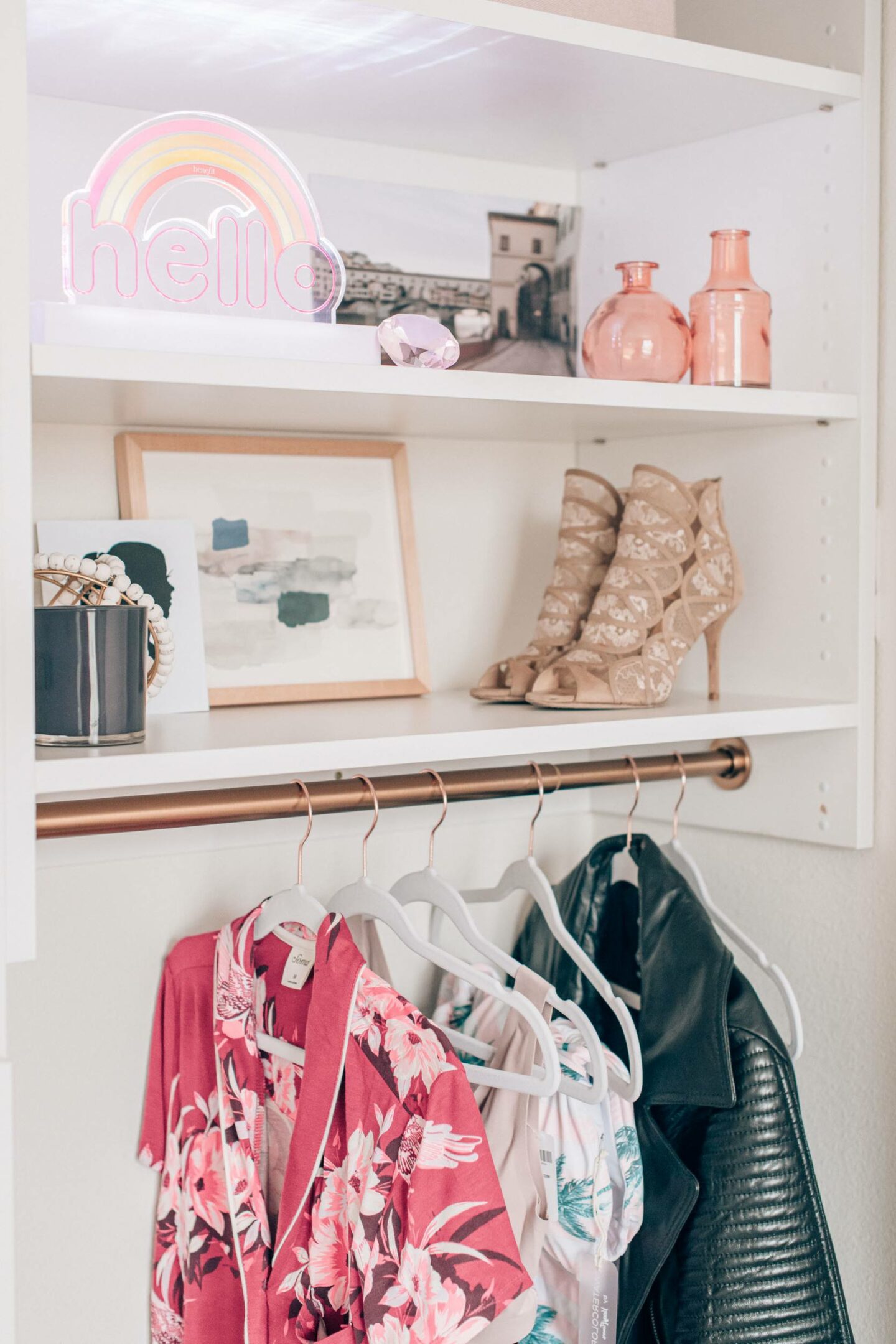 Decluttering Your Clothes, by Blogger What The Fab