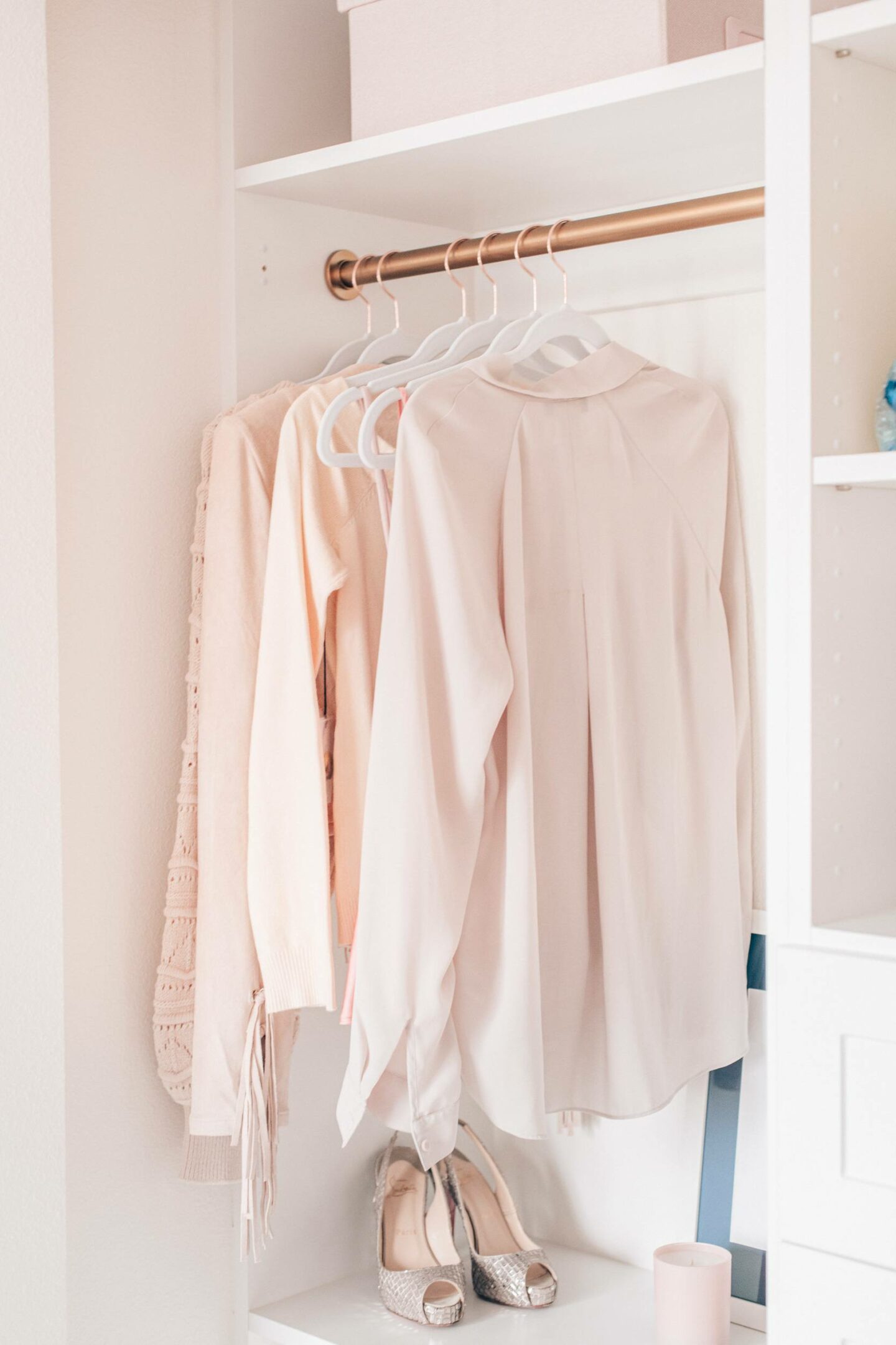 Decluttering Your Clothes, by Blogger What The Fab