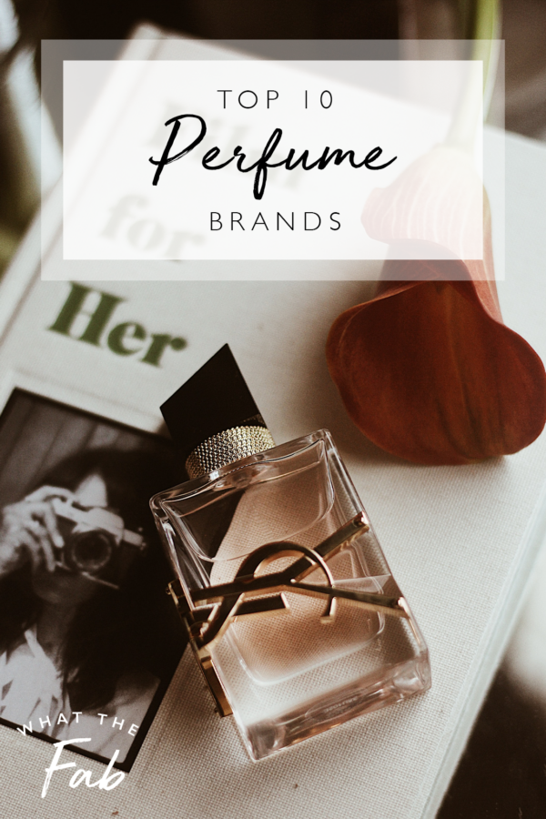 top 5 perfume brands