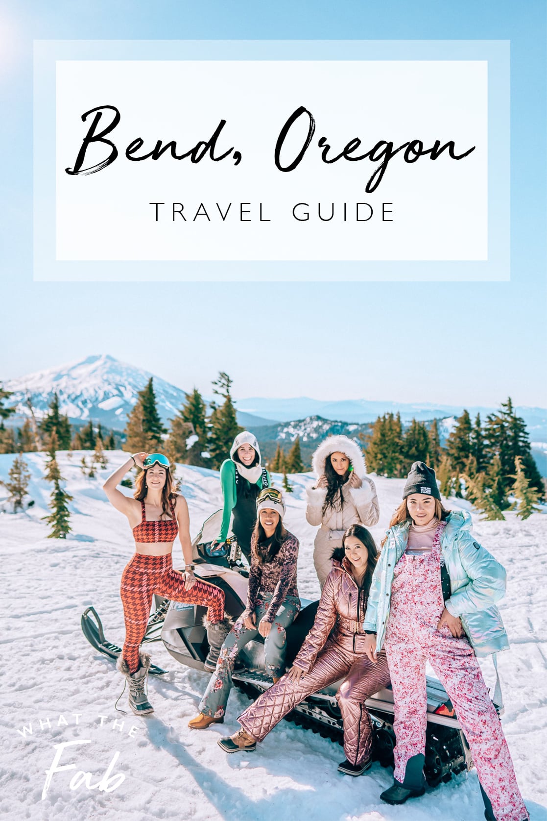 What to do in Bend Oregon, by travel blogger What The Fab