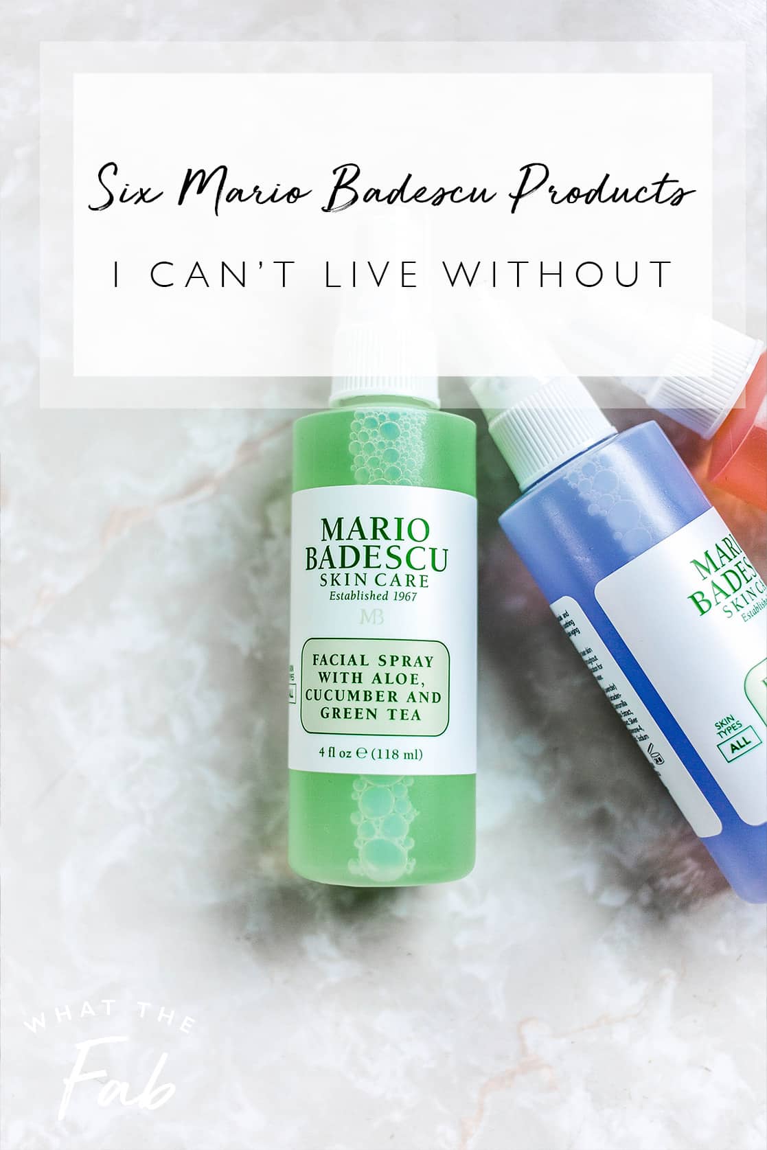 otte Skøn Medicinsk malpractice An Honest Mario Badescu Review: The 6 Products I CAN'T Live Without