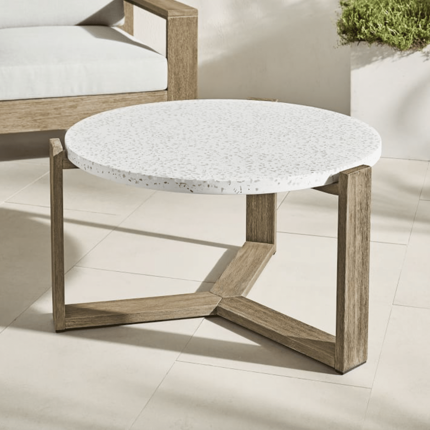 Terrazzo Coffee Tables, by Blogger What The Fab