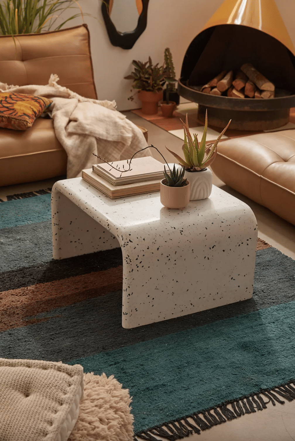 Terrazzo Coffee Tables, by Blogger What The Fab