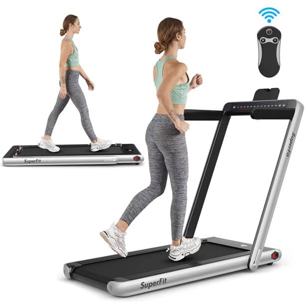 Best Foldable Treadmills, by lifestyle blogger What the Fab