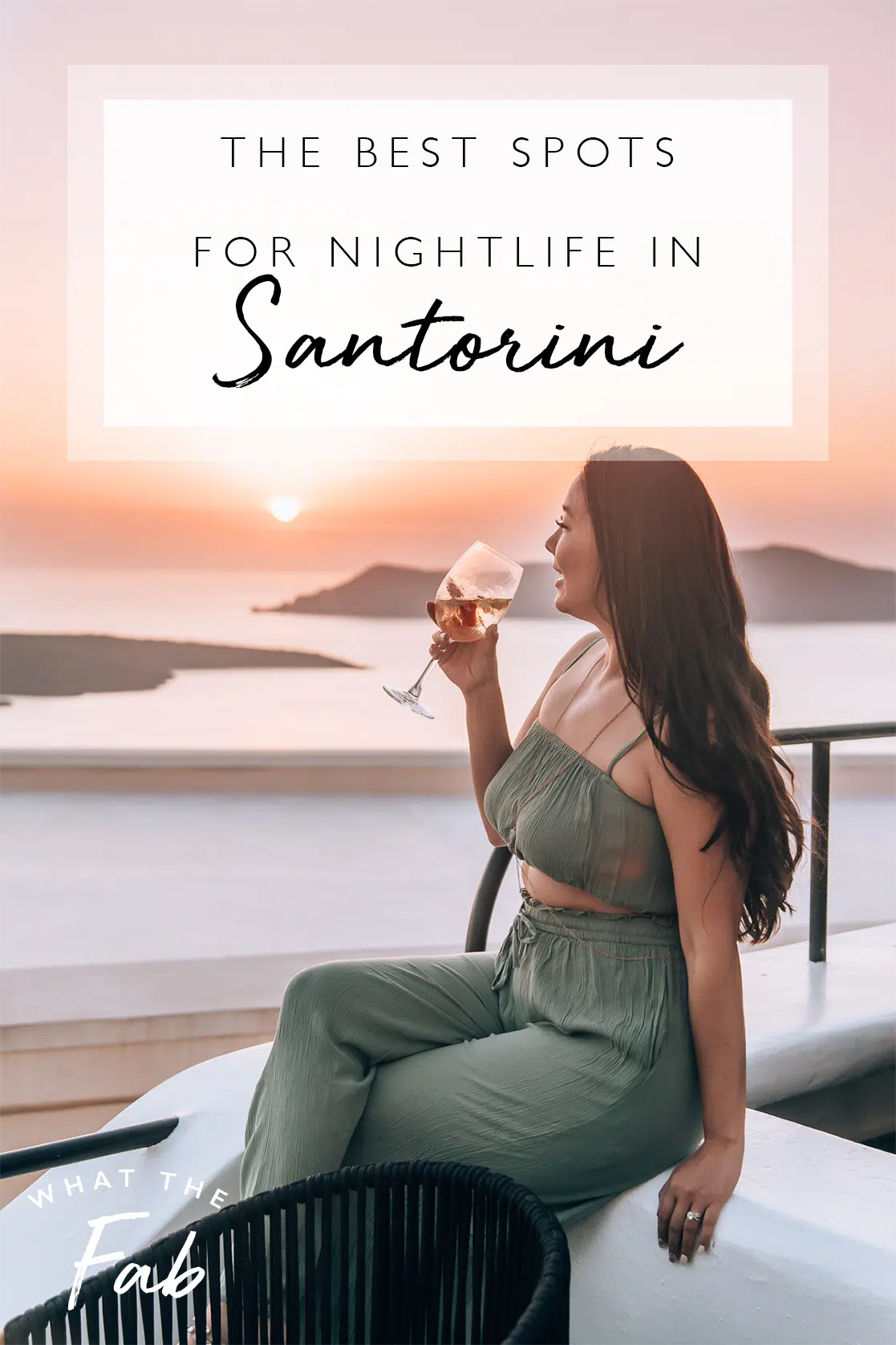 Santoríni nightlife
