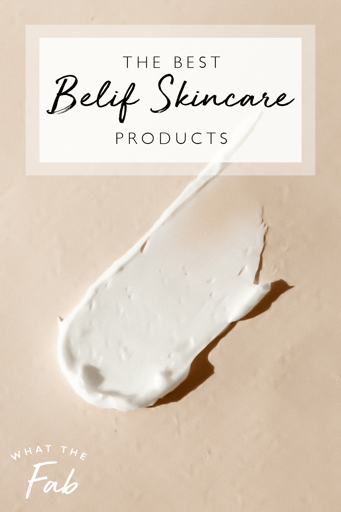 Belif Skincare, by Blogger What The Fab