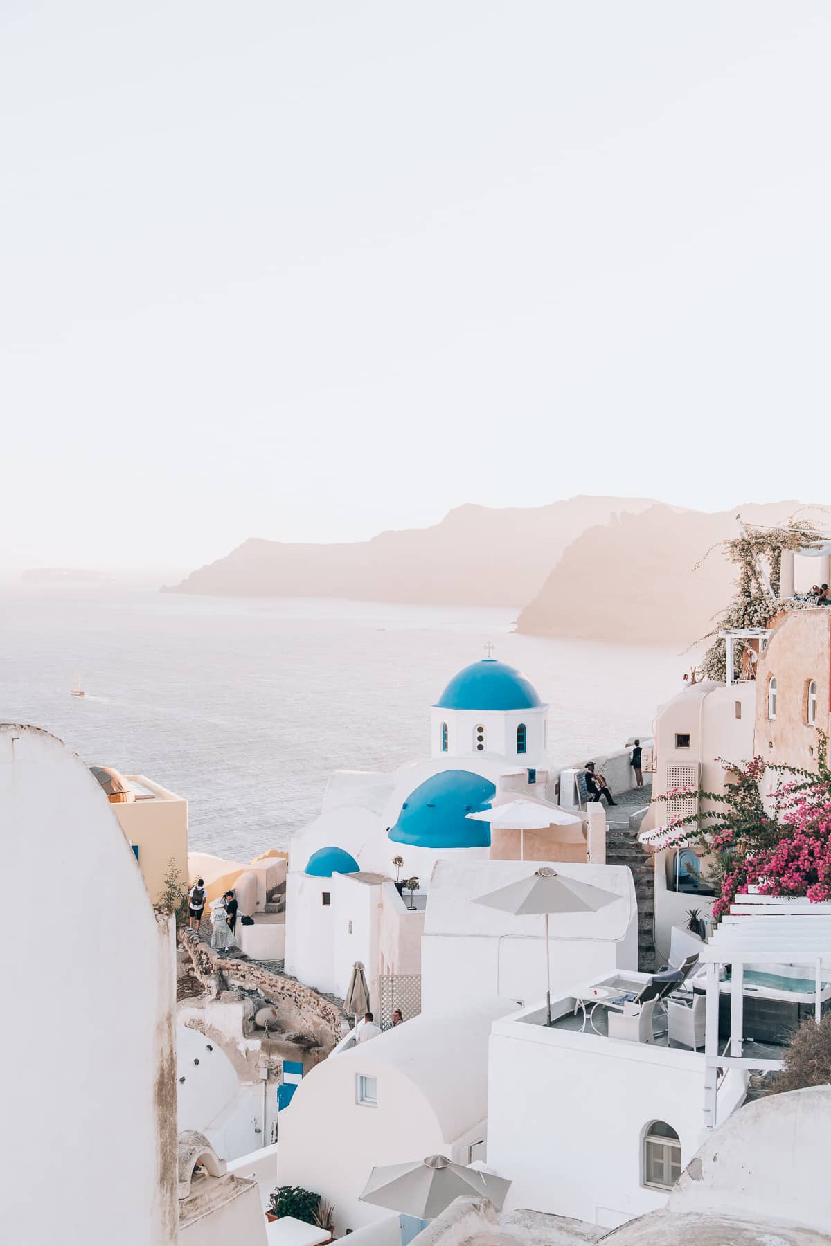 Santorini views, by Travel Blogger What The Fab