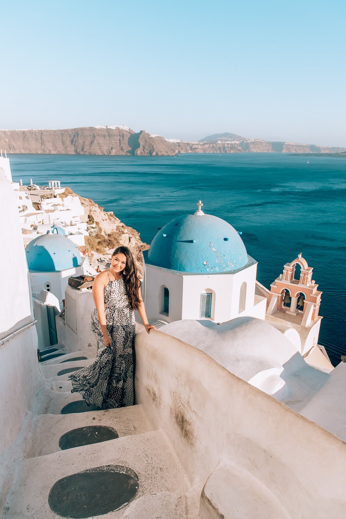 Santorini views, by Travel Blogger What The Fab