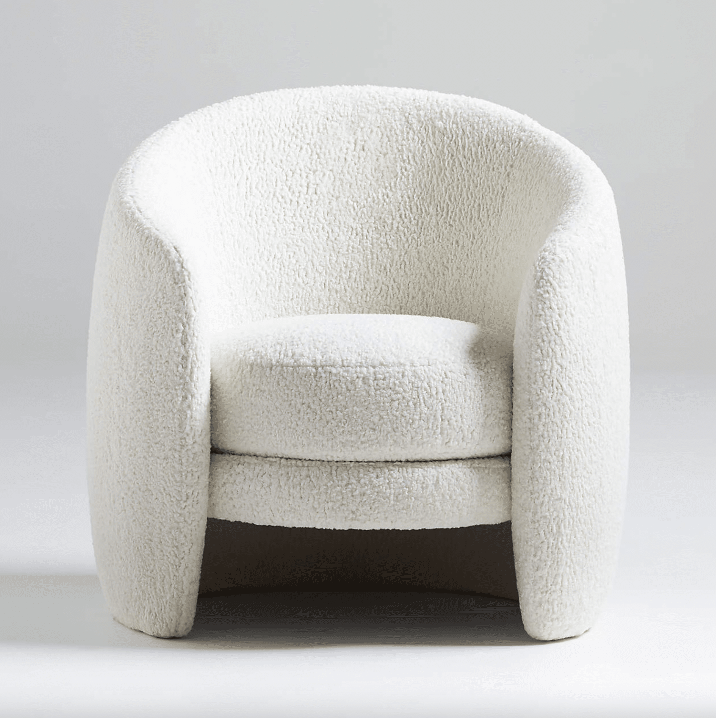 Sherpa Accent Chair, by Blogger What The Fab