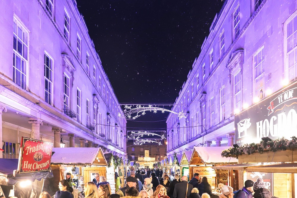christmas markets Bath, by travel blogger What The Fab