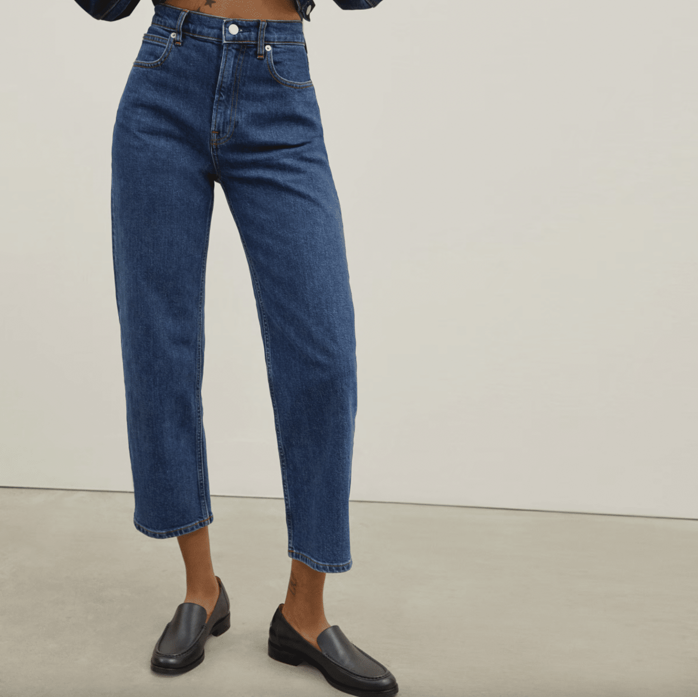 everlane denim review, by Blogger What The Fab