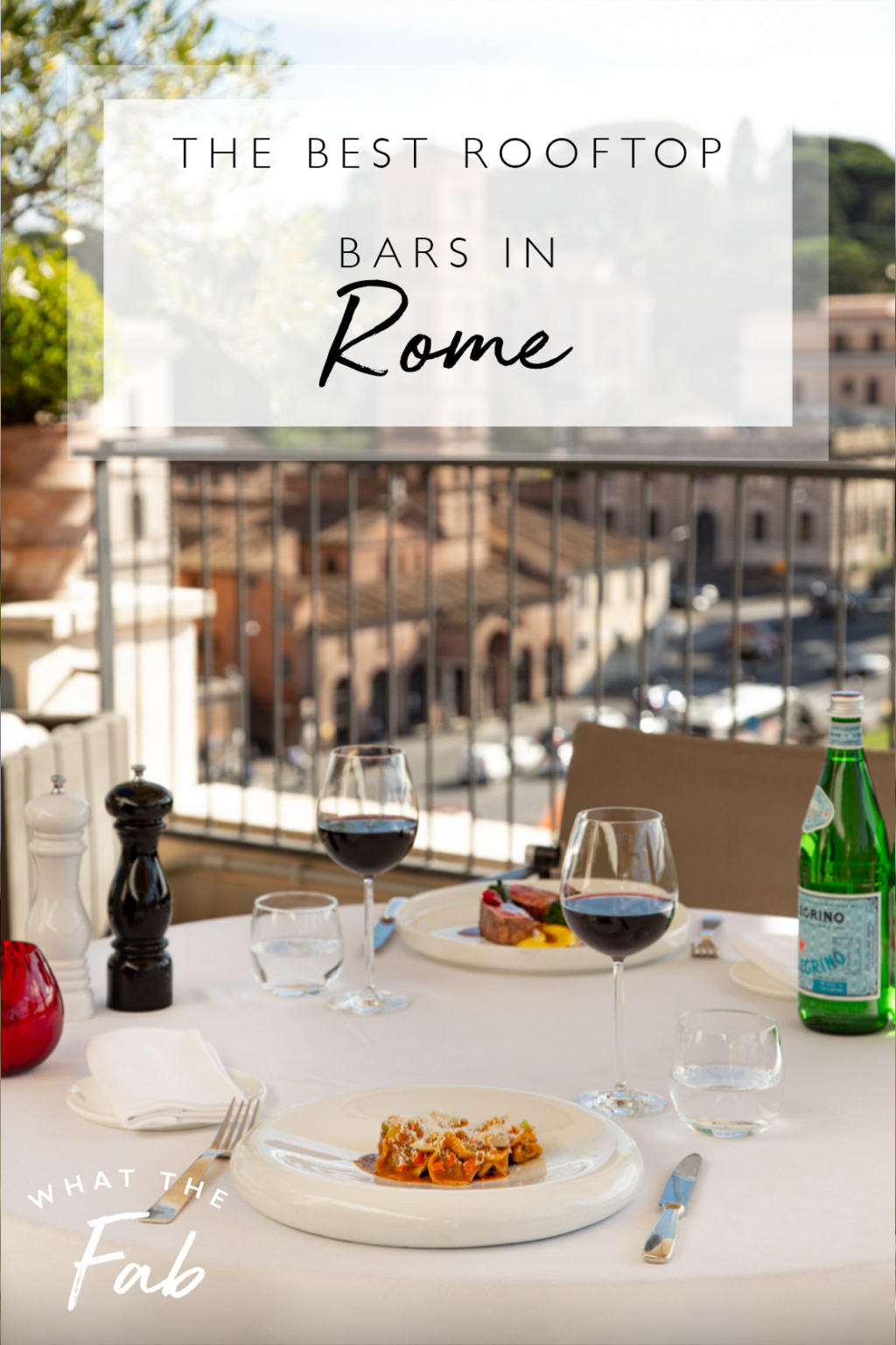 The 13 BEST Rooftop Bars in Rome to Visit in 2023