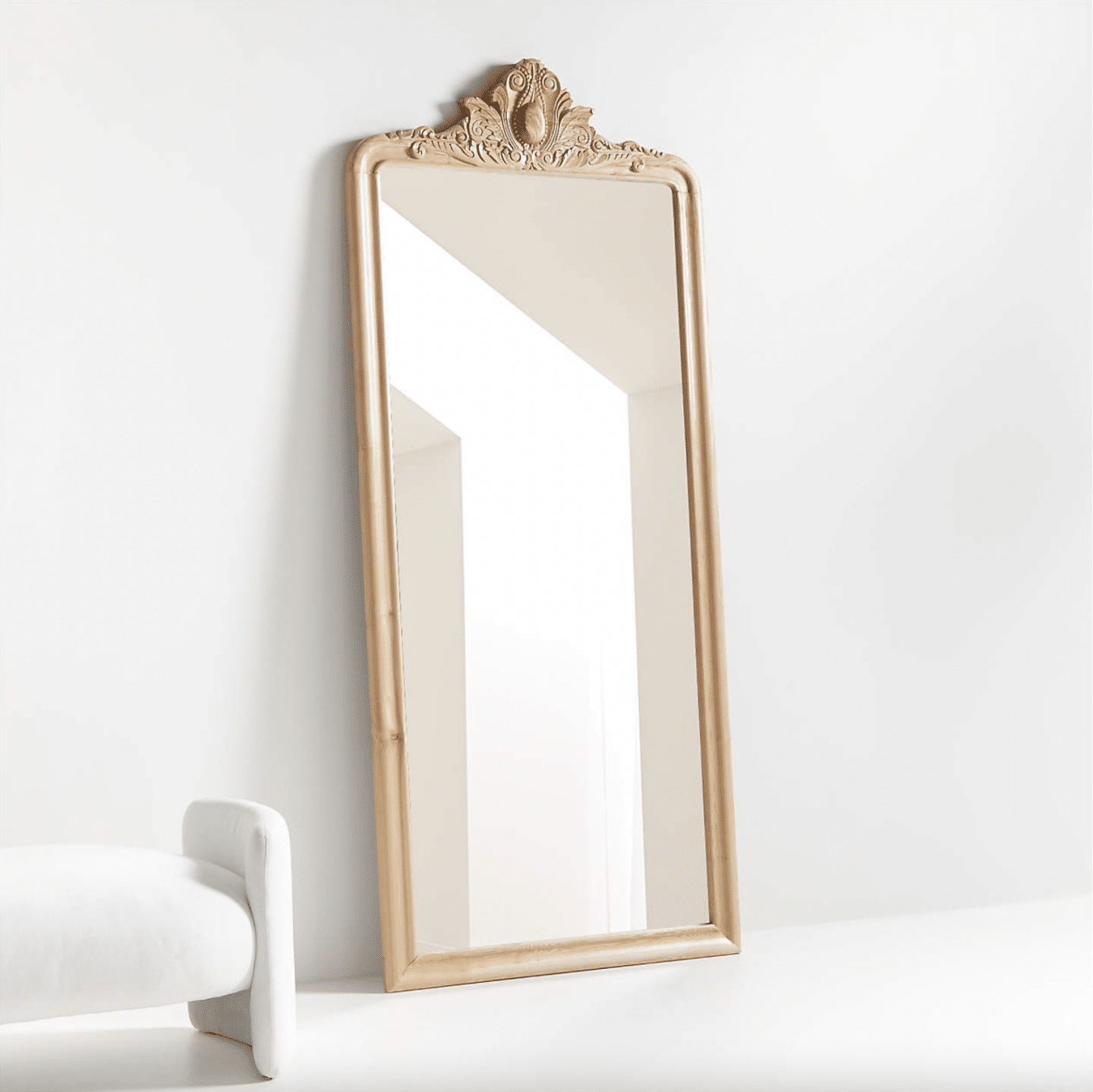 crate and barrel mirrors, by blogger what the fab