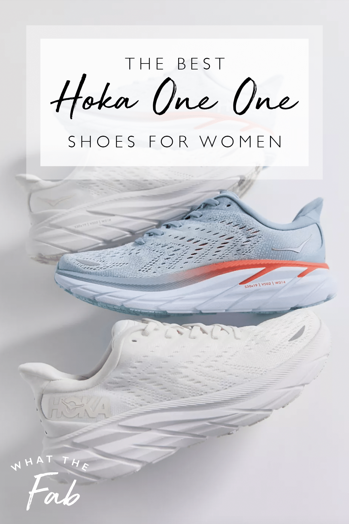 Hoka Shoes for Women, by Blogger What The Fab